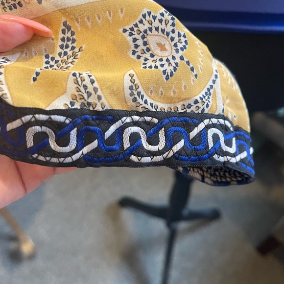 Multicolor top couture hand made in America. Small - Picture 6 of 6